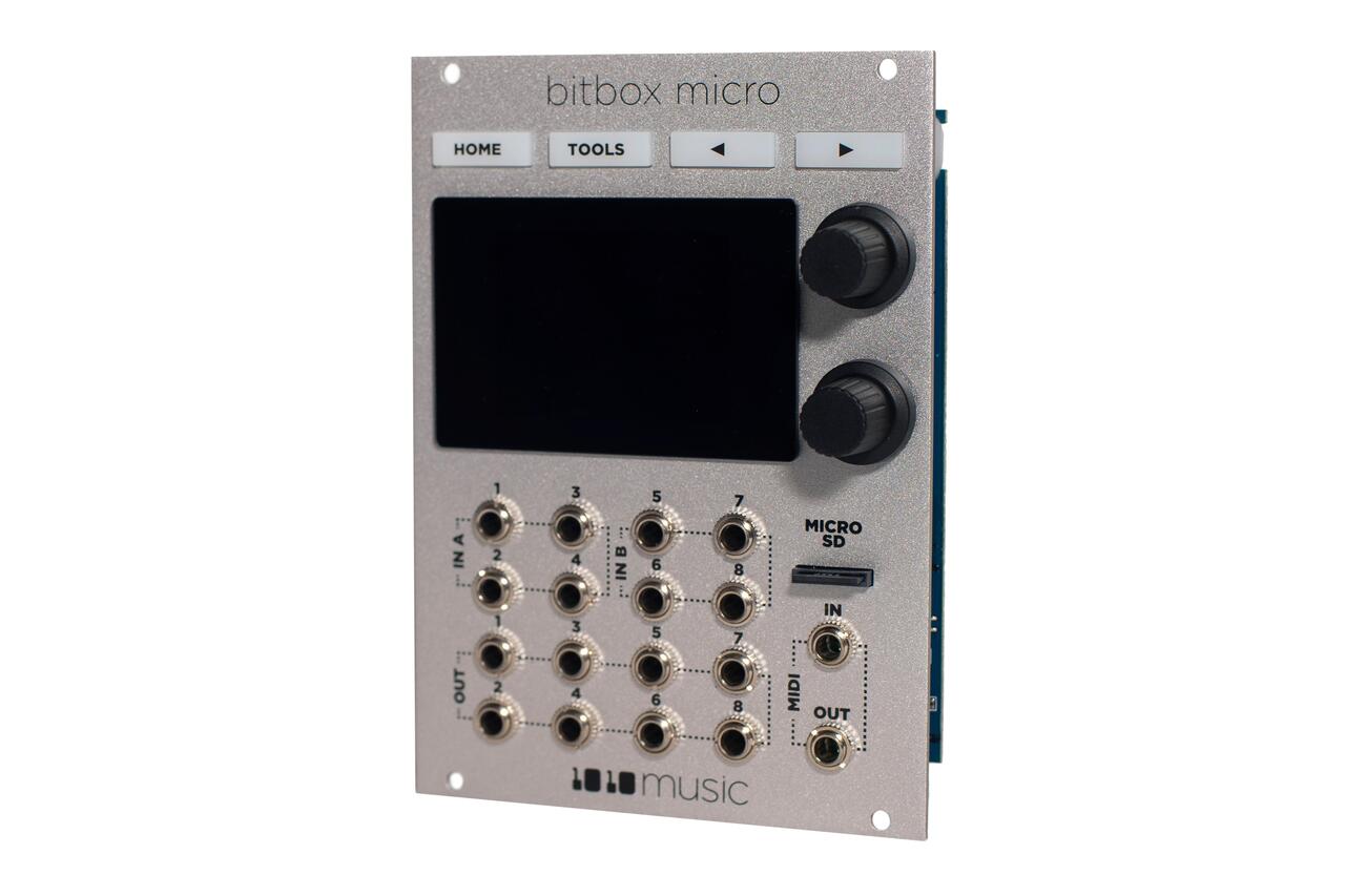 1010Music Bitbox Micro Eurorack Module - Andertons Music Co